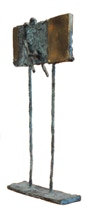 Bronze, 2000, 37 x 15,5 x 6cm