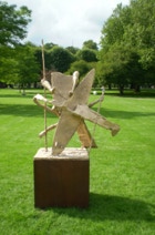 Kaltbronze, 2008, 230 x 160 x 70 cm