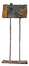 Bronze, 2000, 37 x 15,5 x 6cm