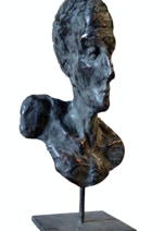 Bronze, 2002, 36 x 12 x 14 cm