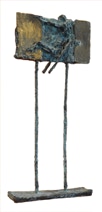 Bronze, 2000, 37 x 15,5 x 6cm
