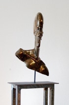 Bronze, 1994, 49 x 28,5 x 18 cm