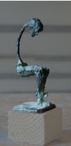 Bronze, 1995, 17 x 10 x 7 cm
