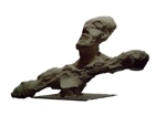 Bronze, 2002, 195 x 39 x 37 cm