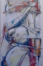 Mischtechnik auf Papier, 2004