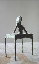 Bronze, 1995, 17 x 10 x 7 cm