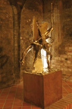 Kaltbronze, 2008, 230 x 160 x 70 cm