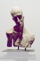 Gips, 1993, 45 x 30 x 12 cm