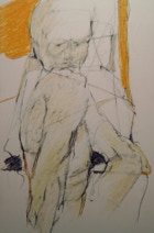 Mischtechnik auf Papier, 2004