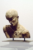 Gips, 1992, 45 x 30 x 12 cm