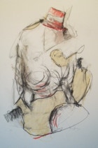 Mischtechnik auf Papier, 2006