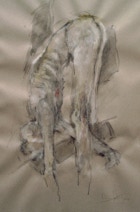 Mischtechnik auf Papier, 2003