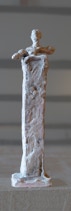 Gips, 1995, 17 x 10 x 7 cm