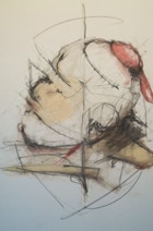 Mischtechnik auf Papier, 2006