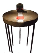 GIps, 1995, 17 x 10 x 7 cm