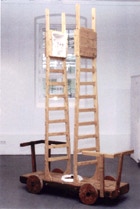 Bronze, 1995, 17 x 10 x 7 cm