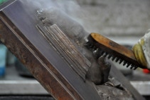 Bronze, 2016, Patinierung in der Bildgießerei Wittkamp