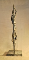 Bronze, 2020, 30 x 9 x 8 cm