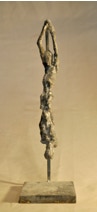 Bronze, 1995, 30 x 9 x 8 cm